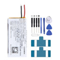 117mAh 361-00156-00 Battery Replacement For Garmin, For Garmin 117mAh 361-00156-00