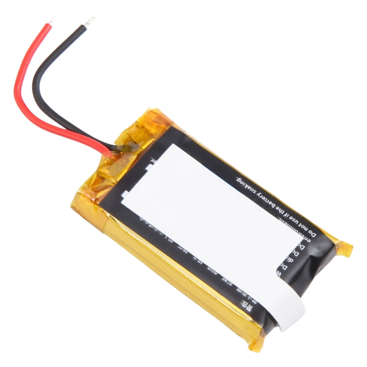 3.8V 300mAh 631728A Battery Replacement, Two Wire Welding, 3.8V 300mAh 631728A