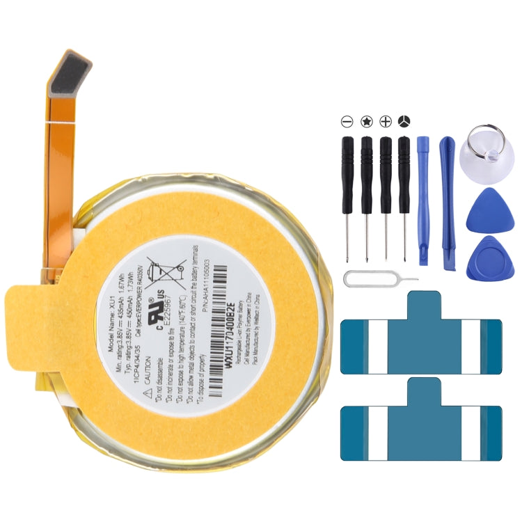 435mAh XU1 R40350V Battery Replacement, 435mAh XU1 R40350V