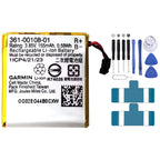 155mAh 361-00108-01 Battery Replacement For Garmin Vivoactive 3 / Vivoactive3 Music, For Garmin Vivoactive 3 / Vivoactive 3 Music
