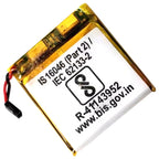 155mAh 361-00108-01 Battery Replacement For Garmin Vivoactive 3 / Vivoactive3 Music, For Garmin Vivoactive 3 / Vivoactive 3 Music