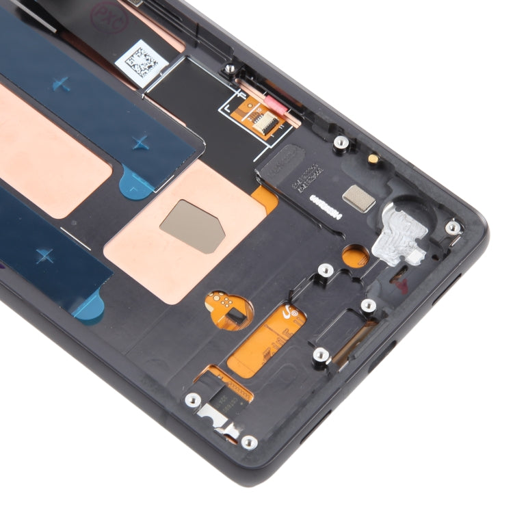 For Google Pixel 7A G82U8 OLED LCD Screen Digitizer Full Assembly with Frame, For Google Pixel 7A