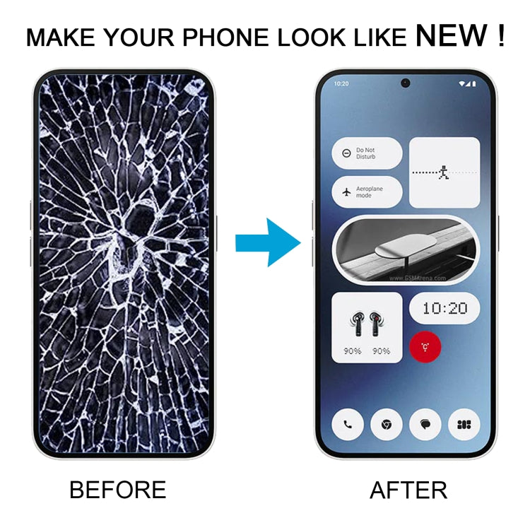 For Nothing Phone 2A 5G Original AMOLED LCD Screen with Digitizer Full Assembly, For Nothing Phone 2A 5G(Original)