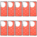 For OnePlus 12 10pcs Original Back Housing Cover Adhesive, For OnePlus 12(Original)