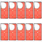 For OnePlus 12 10pcs Original Back Housing Cover Adhesive, For OnePlus 12(Original)