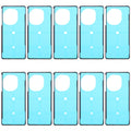For OnePlus 12R 10pcs Original Back Housing Cover Adhesive, For OnePlus 12R(Original)