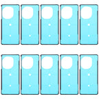 For OnePlus 12R 10pcs Original Back Housing Cover Adhesive, For OnePlus 12R(Original)