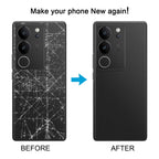 For vivo V29 Pro Battery Back Cover with Camera Lens, For vivo V29 Pro