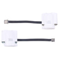 For Apple AirPods 3 1 Pair Battery Compartment Charging Connector Copper Sheet with Flex Cable, For Apple AirPods 3 (with Flex Cable)