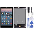 For Amazon Kindle Fire HD 10 7th Gen SL056ZE 2017 LCD Screen with Digitizer Full Assembly, For Amazon Kindle Fire HD 10 7th Gen