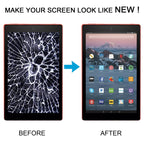 For Amazon Kindle Fire HD 10 7th Gen SL056ZE 2017 LCD Screen with Digitizer Full Assembly, For Amazon Kindle Fire HD 10 7th Gen