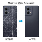 For Motorola Edge 2024 Original Battery Back Cover, For Motorola Edge 2024(Original)