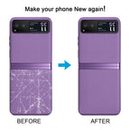 For Motorola Razr 40 Original Lower Part Battery Back Cover, For Motorola Razr 40(Original Lower Part)