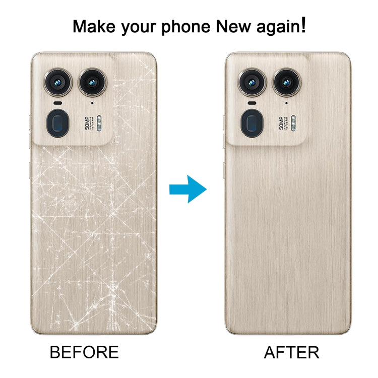 For Motorola Moto X50 Ultra Original Battery Back Cover, For Motorola Moto X50 Ultra(Original)