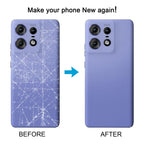 For Motorola Edge 50 Pro Original Battery Back Cover, For Motorola Edge 50 Pro(Original)