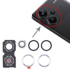 For Xiaomi Redmi Note 13 Pro+ Back Camera Lens Frame, For Xiaomi Redmi Note 13 Pro+