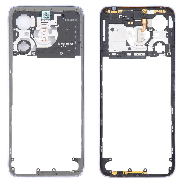 For Xiaomi Redmi 13 5G Original Middle Frame Bezel Plate, For Xiaomi Redmi 13 5G(Original)
