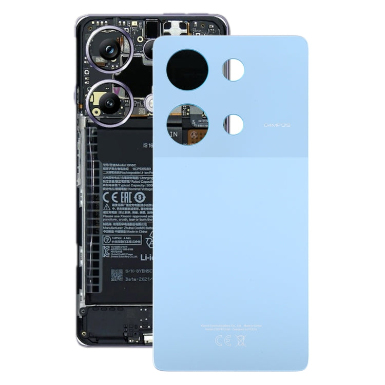 For Xiaomi Poco M6 Pro 4G Original Battery Back Cover, For Xiaomi Poco M6 Pro 4G(Original)