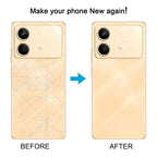 For Xiaomi Redmi Note 13R Pro Original Battery Back Cover, For Xiaomi Redmi Note 13R Pro (Original)