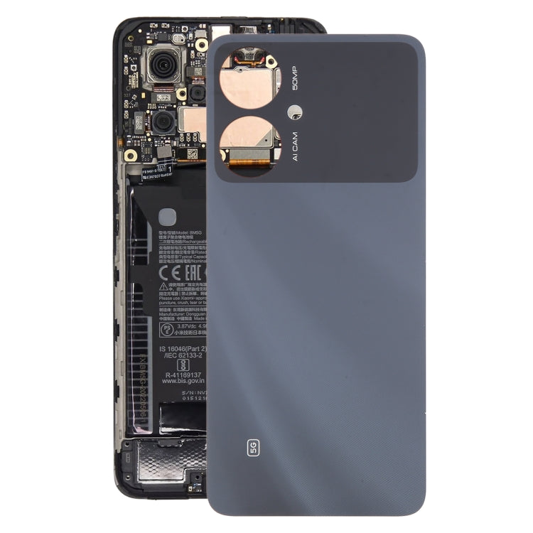 For Xiaomi Poco M6 5G Original Battery Back Cover, For Xiaomi Poco M6 5G(Original)