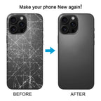 For iPhone 16 Pro Glass Original Battery Back Cover with Camera Lens Cover