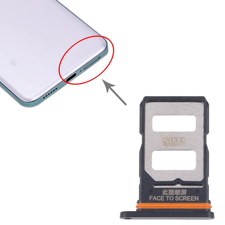 For Xiaomi Poco F6 Original SIM Card Tray + SIM Card Tray, For Xiaomi Poco F6 (Original)