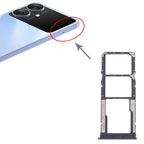 For Xiaomi Redmi 13R Original SIM Card Tray + SIM Card Tray + Micro SD Card Tray, For Xiaomi Redmi 13R(Original)