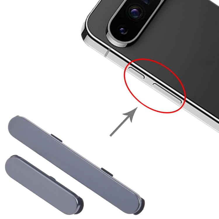 For Google Pixel 9 Pro Original Power Button and Volume Control Button, For Google Pixel 9 Pro(Original)