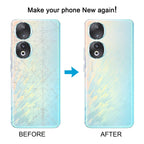 For Honor 90 Battery Back Cover with Camera Lens, For Honor 90(with Camera Lens Frame)