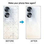 For Honor 70 Battery Back Cover with Camera Lens, For Honor 70(with Camera Lens Frame)