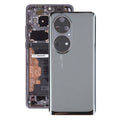 For Huawei P50 Pro Battery Back Cover with Camera Lens, For Huawei P50 Pro(with Camera Lens Frame)