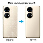 For Huawei P50 Pro Battery Back Cover with Camera Lens, For Huawei P50 Pro(with Camera Lens Frame)