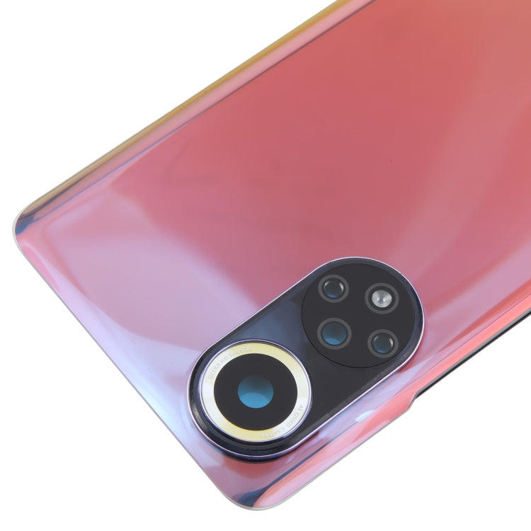 For Huawei Nova 9 Battery Back Cover with Camera Lens, For Huawei Nova 9(with Camera Lens Frame)