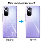 For Huawei Nova 9 Battery Back Cover with Camera Lens, For Huawei Nova 9(with Camera Lens Frame)