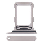 For iPhone 16 Pro Max SIM + SIM Card Tray, For iPhone 16 Pro Max(Double SIM)
