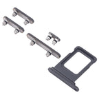 For iPhone 16 Pro Max Original SIM Card Tray + SIM Card Tray + Side Keys, For iPhone 16 Pro Max(Original)
