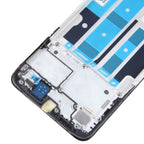 For OPPO A78 5G Original Front Housing LCD Frame Bezel Plate, For OPPO A78 5G