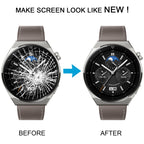 For Huawei Watch GT 3 Pro 42mm ODN-B19 OEM Front Screen Outer Glass Lens with OCA Optically Clear Adhesive, For Huawei Watch 3 Pro 48mm / 3 Pro NEW 48mm