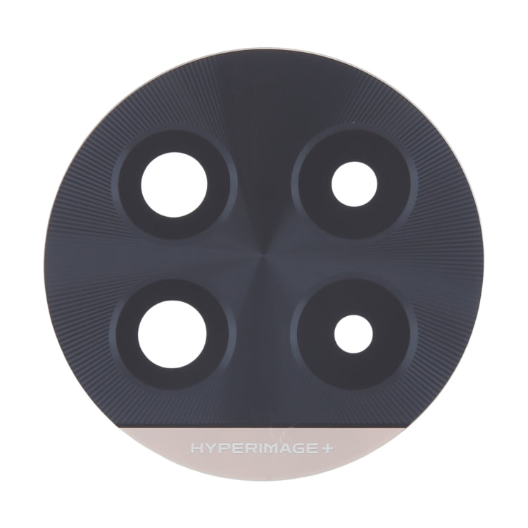 For Realme 13 Pro+ 10pcs Original Back Camera Lens, For Realme 13 Pro+(Black), For Realme 13 Pro+ (Gold)