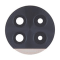 For Realme 13 Pro+ 10pcs Original Back Camera Lens, For Realme 13 Pro+(Black), For Realme 13 Pro+ (Gold)