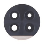 For Realme 13 Pro+ 10pcs Original Back Camera Lens, For Realme 13 Pro+(Black), For Realme 13 Pro+ (Gold)