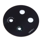 For Realme 13 Pro+ 10pcs Original Back Camera Lens, For Realme 13 Pro+(Black), For Realme 13 Pro+ (Gold)