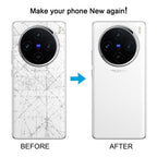 For vivo X100 Battery Back Cover with Camera Lens Cover, For vivo X100(with Camera Lens), For vivo X100