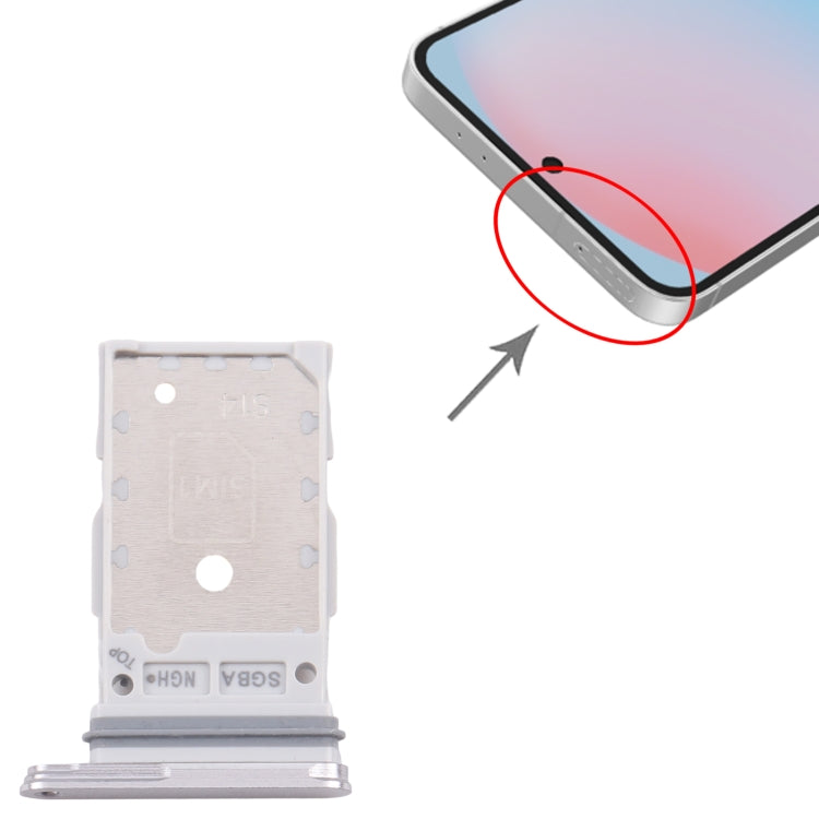 For Samsung Galaxy S24 FE SM-S721B Original SIM Card Tray + SIM Card Tray, For Samsung Galaxy S24 FE(Original)