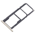For Samsung Galaxy A06 SM-A065F Original SIM Card Tray + SIM Card Tray + Micro SD Card Tray, For Samsung Galaxy A06 (Original)