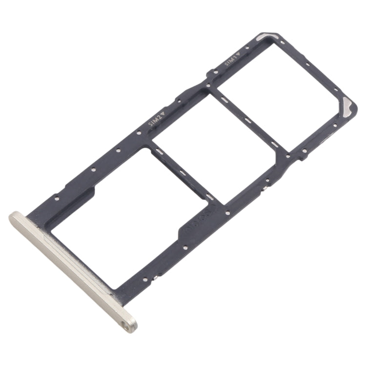 For Samsung Galaxy A06 SM-A065F Original SIM Card Tray + SIM Card Tray + Micro SD Card Tray, For Samsung Galaxy A06 (Original)