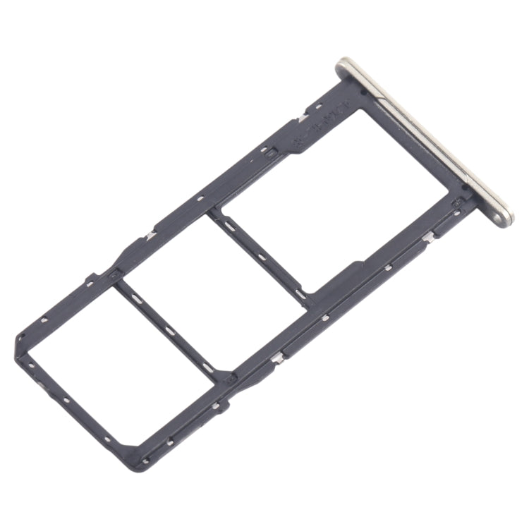 For Samsung Galaxy A06 SM-A065F Original SIM Card Tray + SIM Card Tray + Micro SD Card Tray, For Samsung Galaxy A06 (Original)