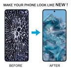 For Google Pixel 8 Pro GC3VE G1MNW OLED LCD Screen Digitizer Full Assembly with Frame, For Google Pixel 8 Pro(OLED)