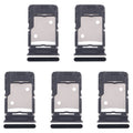 For Infinix Note 30 X6833B 5pcs SIM Card Tray + SIM Card Tray + Micro SD Card Tray, For Infinix Note 30