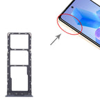 For Infinix Smart 8 Pro X6525 5pcs SIM Card Tray + SIM Card Tray + Micro SD Card Tray, For Infinix Smart 8 Pro